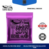 Ernie Ball EB2220 Power Slinky 2220 Nickel Guitar Strings 11 - 48/GITAR STRING/ZOSO MUSIC KK