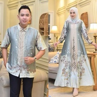 JUNE 21~Gamis Couple Dress MEDDINA Elegant Grade A Silk Premium