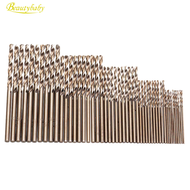 50Pcs M35 Cobalt Drill Bit Set,Hss-Co Drill Set 1-3Mm