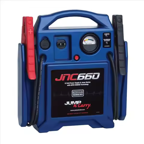 Clore Automotive JNC660 Jump-N-Carry 1700 Peak Amp 12 Volt Jump Starter Clore PROformer battery tech