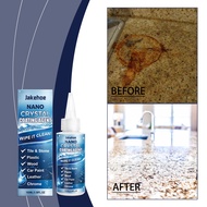 Advanced Nano Crystal Coating Agent 100ml EDTA-2Na Formula Oil Water Stain Resistance Smooth Surface