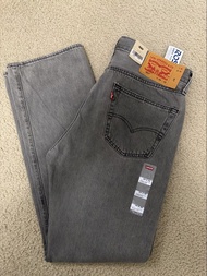 Big E 大E LEVI’S 全新 美國購買 Levis Levi’s 501  Jeans  灰色牛仔褲  W34 x L32
