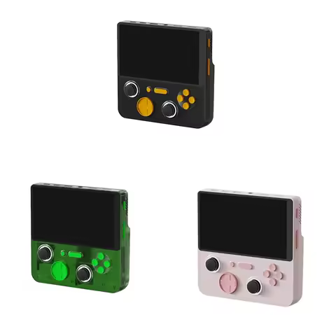 B50B-E5plus Handheld Video Game Console HD Retro Game Console With Double Handle64g 6000Mah Video Ha