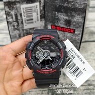 【Japan Set】Original G Shock GA110 Jam Tangan Lelaki Men Sport Watch Dual Time Display Water Resistan
