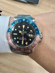 Rolex 1675 mark 3 中東日曆