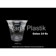 14 oz Plastic Cup / 14 0z Plastic Cup Without Lid