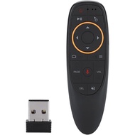 Air Mouse Remote, 2.4G TV Box Air Mouse Keyboard Wireless Voice Air Mouse Keyboard Remote Control with Gyroscope for TV Box PC