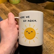 Coffee Cup Funny Sarcastic Funny Ceramic Tea Cup Good Morning Mug Funny Adult Humor Mug Drinking Cup