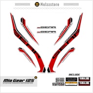 MIO GEAR STRIPING 10 MOTIF/ GEAR 125 STICKER/ YAMAHA GEAR STICKER/ STICKER/ VIRAL MUIZZSTORE/