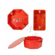JUNCTION BOX / UTILITY BOX / COVER PVC ORANGE