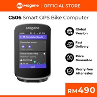 Magene C506 GPS Bike Computer Navigation WiFi Speedometer Color Touchscreen Road Bicycle Odometer