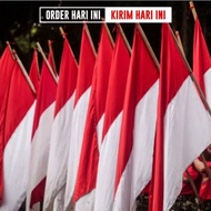 Bendera Merah Putih Bendera /  Aksesoris 17 Agustus Murah