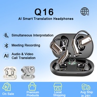 【SG Local Stock】AI Translation Earbuds | 144 Languages Real-Time, Bluetooth 5.3, Noise Cancelling Sm