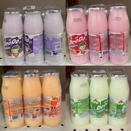 Deedo Fruit Drink / Deedo Yogurt Drink / Air Deedo Yogurt / Minuman Yogurt 125ml x 6 pcs Halal Thail