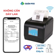 Zywell Zy908 Wireless Invoice Printer, bill Printer For Phone Connection Without Lan Wireless