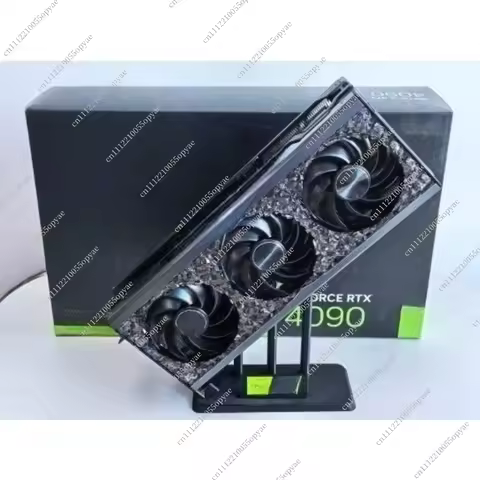V100 32GB Modified Cooling Kit Compatible with RTX 4090 16GB GPU Conversion Accessory Set