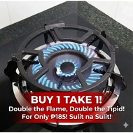 BUY1 TAKE1 Wok Ring Cast Iron Wok Ring for Gas Stove Burner Non Slip Wok Support Stand Cauldron Top