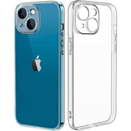 Slim Ii Tpu Case iphone 14 - Camera Clear Soft Cover Casing 6.1I Fit