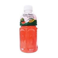 Mogu Mogu Strawberry Drink With Coconut Jelly 320ml
