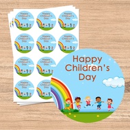 Children's Day Sticker Labels Gift Labels