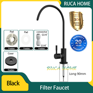 RUCA 1/4 SUS304 Portable Faucet Reverse Osmosis Ro Direct Drinking Water Filter Faucet(For Coway/Cuc