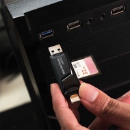 JKMLLCM ATUX Card Reader 3in1 USB Type C 3.0 OTG SD Card MicroSD - Z500