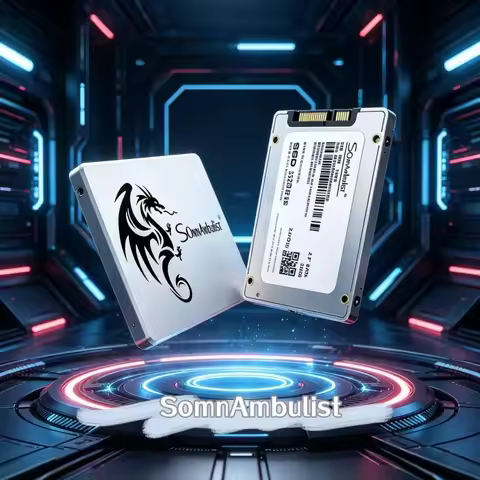 Durable High Speed SomnAmbulist 2.5'' SATA III SSD 120G-480G Anti Crash Internal Solid Drive PC Note