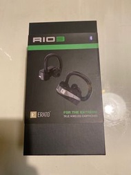 ERATO Rio 3真無線立體聲藍牙耳機-黑