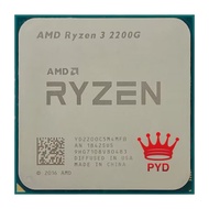AMD Ryzen 3 2200G R3 2200g 3.5 GHz Quad-core Quad-Thread Bộ xử lý CPU yd2200c5m4 MFB ổ cắm AM4