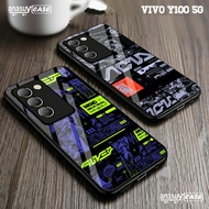 Sell Softcase Glass VIVO Y100 5G Newest 2023 Aesthetic Motif [SC210] Handphone Case - Handphone Protector - Mobile Accessories - Handphone Case _ Shopee Indonesia