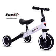 S/🌹New Children's Multifunctional Tricycle Bicycle Baby Large Trolley Bicycle Stroller Balance Car YERY