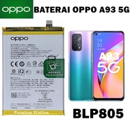 OPPO Baterai BLP805 BATERAI OPPO A93 5G 5000 mAh