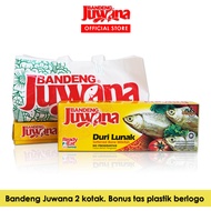 2 Dus Bandeng Presto kemasan vakum - Bandeng Juwana -bonus tas plastik