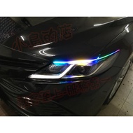 [Little Bird's Shop] 2018-2023 CAMRY 8th Generation 8th Colorful Marquee Light Guide Strip Two-Color