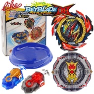 Beyblade Burst B-192 Greatest Raphael B-191 01 Dangerous Belial 2pcs Spinning Top with Launcher Stadium Box Set Beyblade Toys for Children