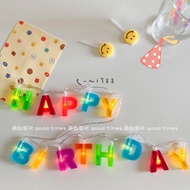 Happy Bitthday Happy Birthday String Light Atmosphere Props Romantic Birthday Surprise Room Decorati