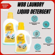 We Bare Bears Laundry Liquid Detergent with Softener 1000ml / 2000ml 30540 30451 WBB