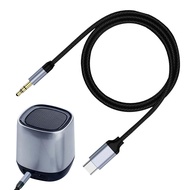 USB C to 3.5mm Aux Cable, USB C to 3.5mm Jack Adapter, USB C to 3.5mm Audio Aux Cable, Car Stereo Co