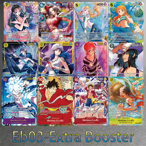 Proxy One Piece EB03-Extra Booster Heroines Edition Nefeltari Vivi Boa Hancock Nami Uta Rico Robin O
