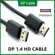 1.5M DisplayPort 4K DP 1.4V Conversion Video Audio Adapter Cable for PC HDTV Projector Laptop