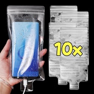 Universal Touch Screen Phones Dry Bag Waterproof Cell Phone Pouch Rain Cycling Motorcycle Riding Acc