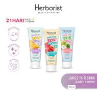 HERBORIS Body Serum Juice For Skin Bundling 3 Pcs