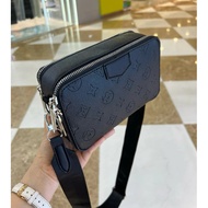 Fullbox - Men's and Women's Fashion Bag, With Card Paper Box, Size 18x12x7cm