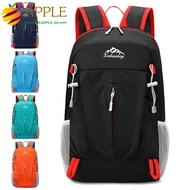 PINLESG Hiking Backpack, 25L Ultralight Sports Backpack, Multifunctional Waterproof Nylon Fabric Fol