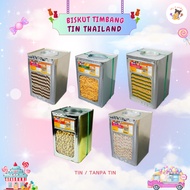 [ TIN ] PELBAGAI BISKUT TIMBANG | THAILAND | PANDAN ROLL | ZEBRA ROLL | NORI SEAWEED | RAINBOW CHOCO