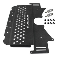 LR Oil Cooler Skid Plate For BMW G80 G82 M3 M4 G87 M2 2021-2024 S58 Engine powered G Series Aluminum