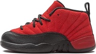 Toddler Air 12 TD 850000 602 Reverse Flu Game - Size 7C Red/Black