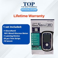 Gluco Navii Glucometer Blood Glucose Starter Kit (1 Set)