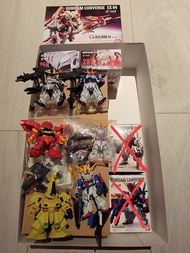 12款 Fw Gundam Converge Z ZZ core FAZZ ex04 ex21 sp06