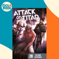 [100% Original Books] - Attack On Titan 28 by Hajime Isayama (US edition, paperback)